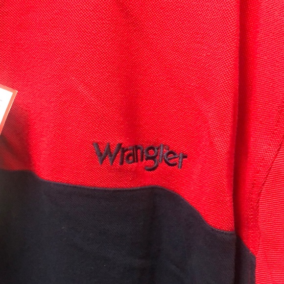 Vintage NWT Wrangler Western Polo Shirt - Picture 4 of 5